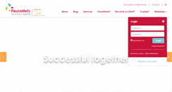 Desktop Screenshot of fleurametz.com